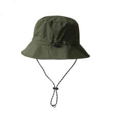 Wasserdichter Fischerhut für Damen und Herren, Regenhut mit UPF 50+, breite Krempe, Boonie-Stil