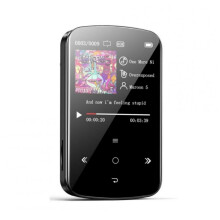 HiFi-Musikplayer mit Touchscreen, Funktionen für den täglichen Gebrauch und Reisen, Schnellladefunktion und Unterstützung für vers