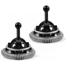 Set van 2 vervangende garde, compatibel met Aeroccino melkopschuimers, geschikt voor modellen 3, 4 en Plus.