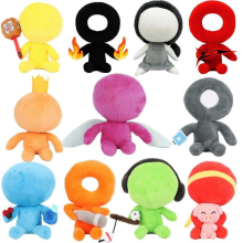 (Een pluche speelgoedfiguur van 20 cm, 1 stuk) Slachtoffer Pluche Speelgoed De Uitverkorene Pluche Stickman Pop Kinder Cadeaus _a