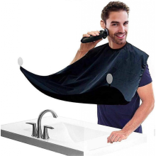 Baardopvanger - Groot scheerschort met zuignappen - Uniek cadeau voor mannen, vaders, opa's