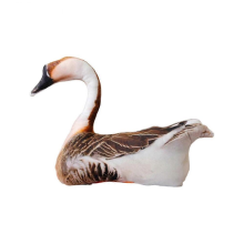 (A)Realistische pluche duif, zacht knuffeldier, kussen, levensechte eend, gans, kip, knuffelcadeau voor kinderen, woondecoratie