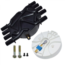 Nieuwe ontstekingsverdelerkap en rotorset compatibel met Chevrolet GMC Blazer Vortec 4.3L V6