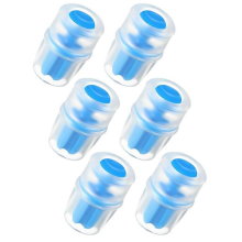 (Blauw) 6 stuks vervangende bijtventielhoesjes voor Osprey, siliconen bijtventiel voor waterzak