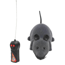 2026 Draadloze afstandsbediening RC Elektronische Rat Muis Speelgoed voor Kat Puppy Kerstcadeau Grijs