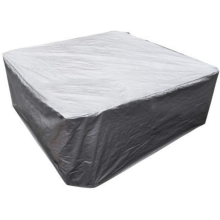Afdekkap voor jacuzzi 84" L x 84" D x 35" H Waterdichte spa-afdekking zonnescherm SZRH AM