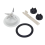 Compatibel met Kitchenaid 4-blads blendermes en blenderkoppeling met sleutel. 1