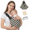 Baby Sling Carrier, Adjustable Front & Back, Comfortable 1