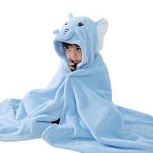 Asnewkit Hooded Baby Towel, Baby Bath Towels with Hood,Unique Animal Design Baby Towel with Hood Soft Absorbent Baby Bath Towels, for Newborn Baby Bo