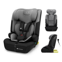 Kinderkraft Safety FIX 3 PRO I-Size 76-150 cm Car Seat, 15 Months -