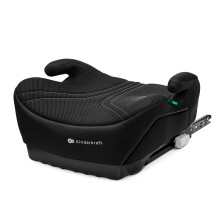 Kinderkraft, I-Boost 2 PRO i-Size Car Seat 125–150 cm, ISOFIX Booster Seat, Lightweight Child Car Seat, R129 Approved, AIR Flow, Black