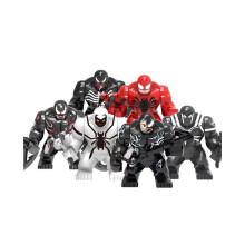6PCS Avengers Venom Minifigure Building Blocks Kids Toys