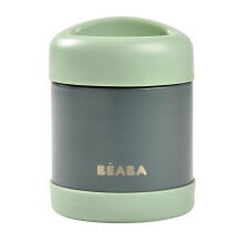 BÉABA - Thermal Meal Preservation Container - For Baby and Children - 100% Airtight - Stainless Steel - Keeps food Hot or Cold for more than 5 hours