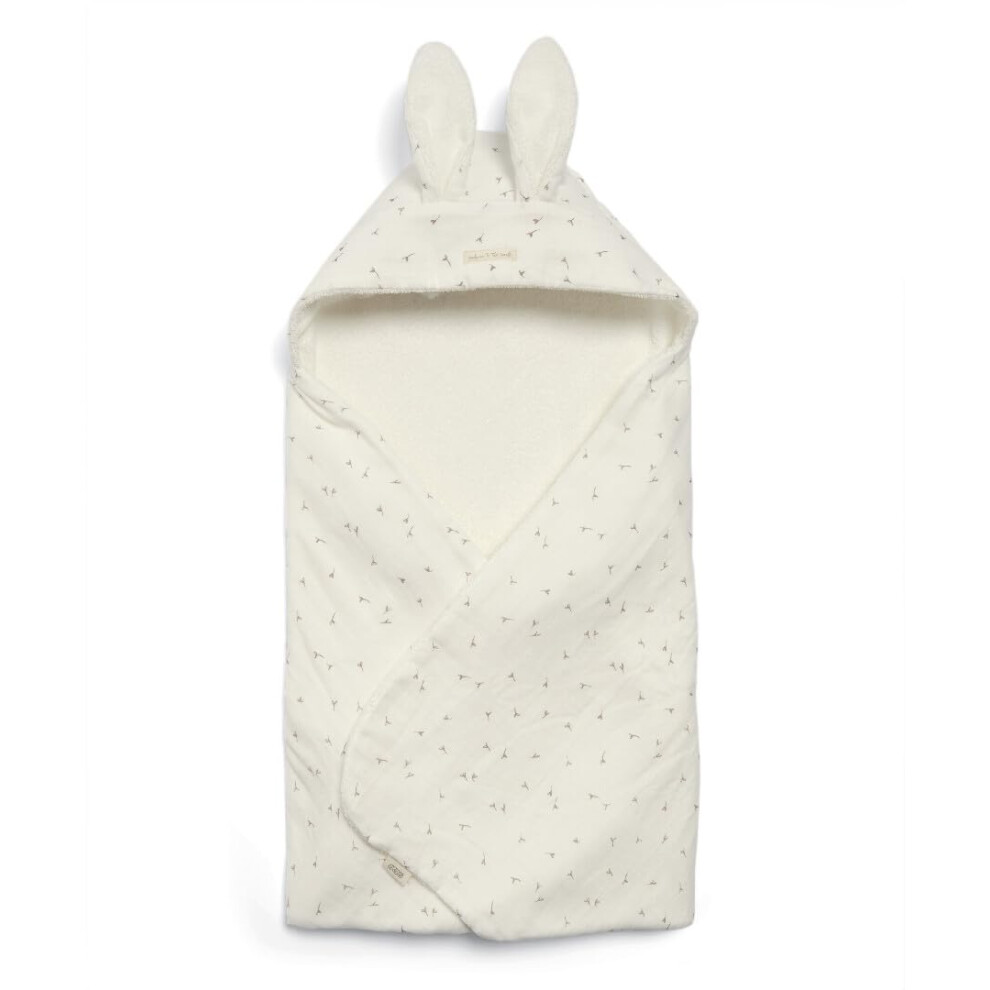 Mamas & Papas Hooded Towel, One Colour - Image 4