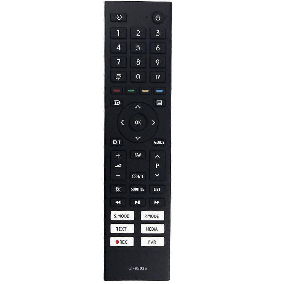Replace Ct-95025 Remote Control For Toshiba 4K Tv Remote Control 3055926785613