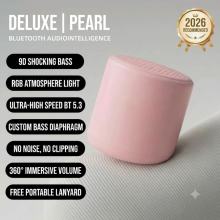 Mini draadloze Bluetooth-luidspreker, draagbare Macaron desktop subwoofer met bas.