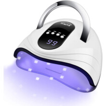 120W LED UV-nagellamp, professionele gelnagellak-uithardingsdroger met timer voor nail art, sneldrogend