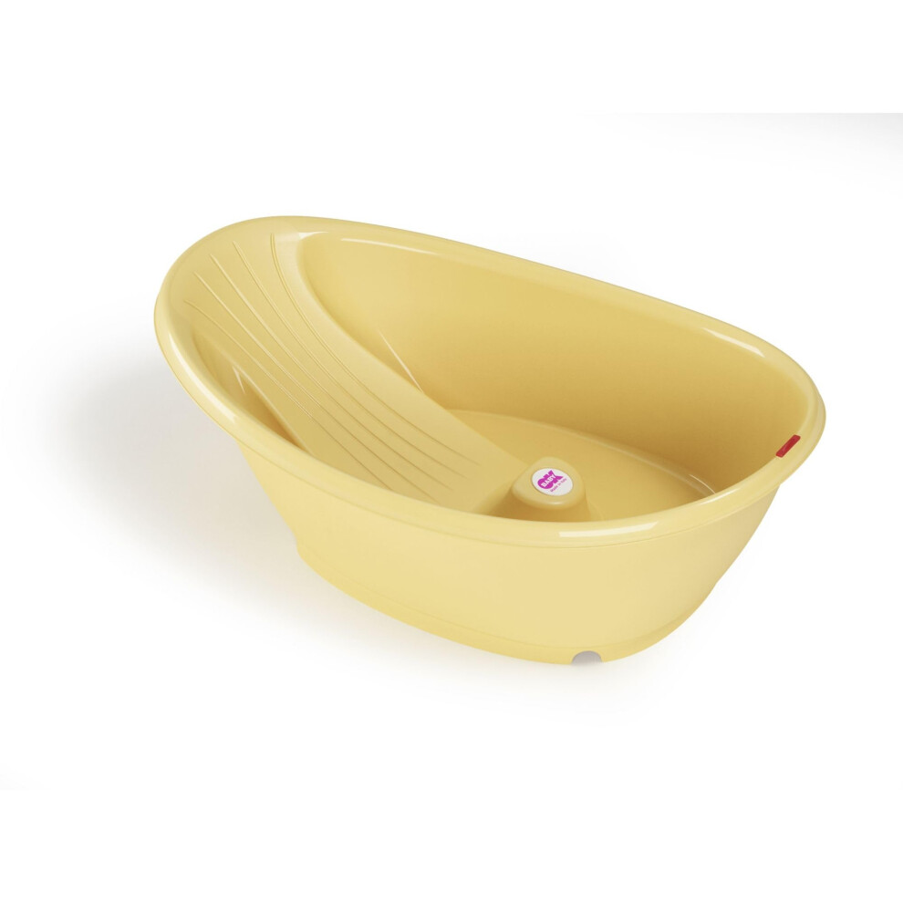 Okbaby Bella 39231300 The Cosy Bath For Newborns And Babies From 0-12 Months Yellow