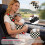 Baby Sling Carrier, Adjustable Front & Back, Comfortable 4