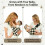Baby Sling Carrier, Adjustable Front & Back, Comfortable 5