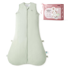 momcozy Baby Sleeping Bag 12-24 Months, 1.5 Tog Wearable Blanket, Green, L