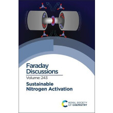 Sustainable Nitrogen Activation Faraday Discussion 243 Hardcover Book