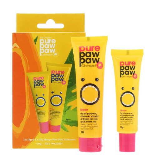 Pure Paw Paw-salve 2-pakning - drue