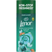Lenor In-Wash Scent Booster - Sandalwood & Eucalyptus 155g