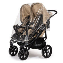 Universal Rain Cover Compatible with ICandy Pushchair,Pram, Car Seat, Carrycot, 2 in 1, Side By Side, Twin, Pram,Travel Weather Shield Windproof, Wat