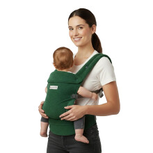 Manowie Baby Carrier - Forward & Back Facing Multi Position, 3 Months Plus Babies & Toddlers, Ergonomic & Supportive Waist Design, Adjustable Straps,