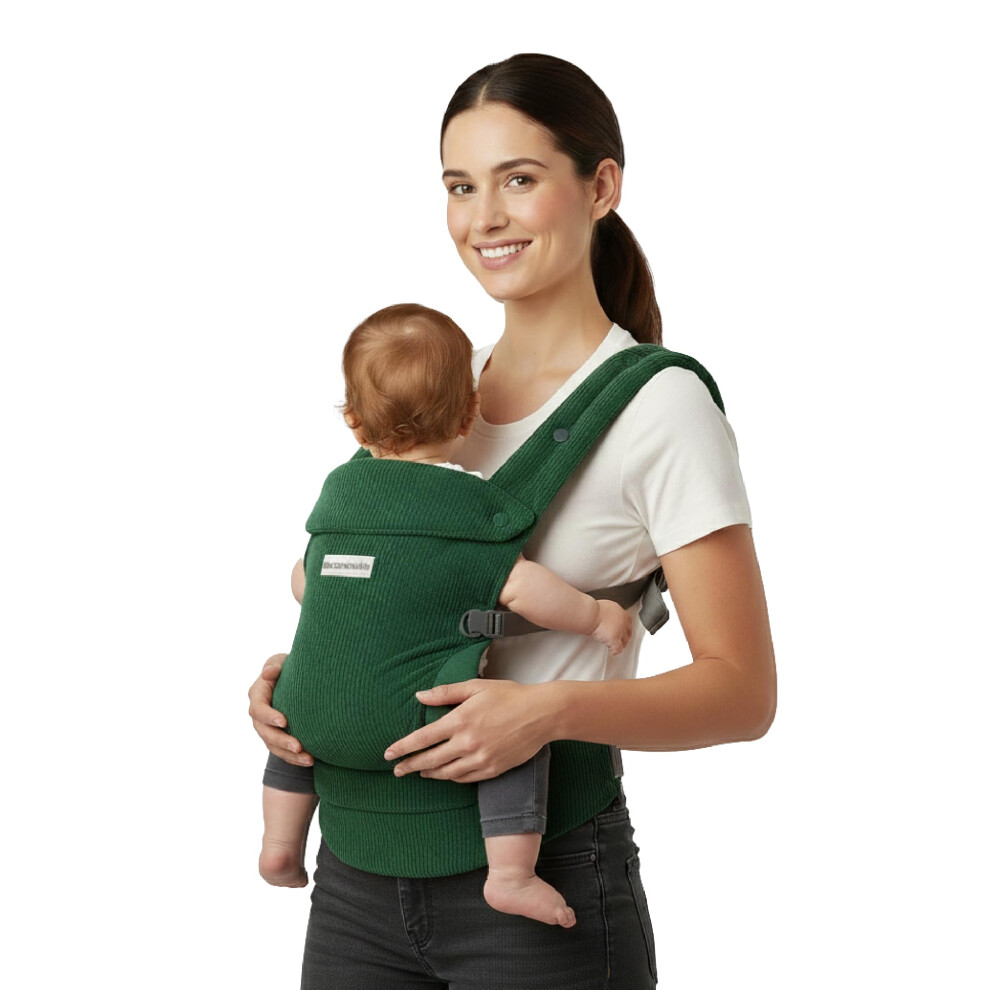 Manowie Baby Carrier - Forward & Back Facing Multi Position, 3 Months Plus Babies & Toddlers, Ergonomic & Supportive Waist Design, Adjustable Straps,-image-OPC-PWY5MPR-NEW