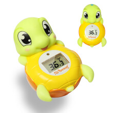 Doliyearning Sea Turtle Shape Baby Bath Thermometer Safety For Bathtub