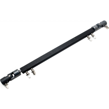 Dobbelt Kick Tromme Pedal Drivaksel Stål Stor Tromme Pedal, Sort