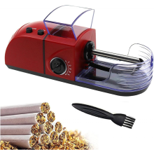 Automatisk cigaretrullemaskine til 8 mm cigaretter, 110-240V EU-stik
