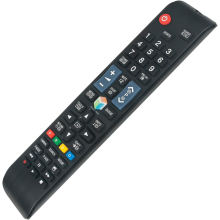 Kompatibel med Samsung BN59-01198Q TV-fjernbetjening, ergonomisk trådløs fjernbetjening