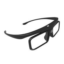 Kompatibel med DLP Link Active Shutter 3D-briller, USB-genopladelige briller til hjemmebiograf, DLP-projektor, ikke egnet til alle tv