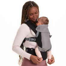 Beco Gemini Baby Carriers from Newborn to Toddler - Certified Ergonomic Newborn Baby Carrier for Infants and Children of 7-35 lbs - M Shape, Adjustabl