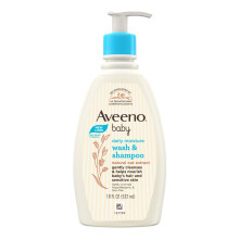 Aveeno Baby Wash & Shampoo 18 oz.