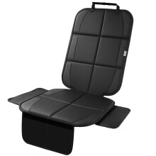 Meolsaek Car Seat Protector for Child Car Seat,600D Waterproof Car Seat Cover,Thickest Padded Non-slip Fabric for Child and Pet with Pockets