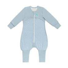 Love To Dream Sleep Suit with Legs, 24-36 Months - Twinkle Powder Blue | Long Sleeve, Wearable Blanket & Quilt | 1.0 TOG Ideal for Spring & Summer