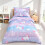 Primluna Toddler Bedding Set, Includes Ultra-Soft Plush Minky Comforter 1