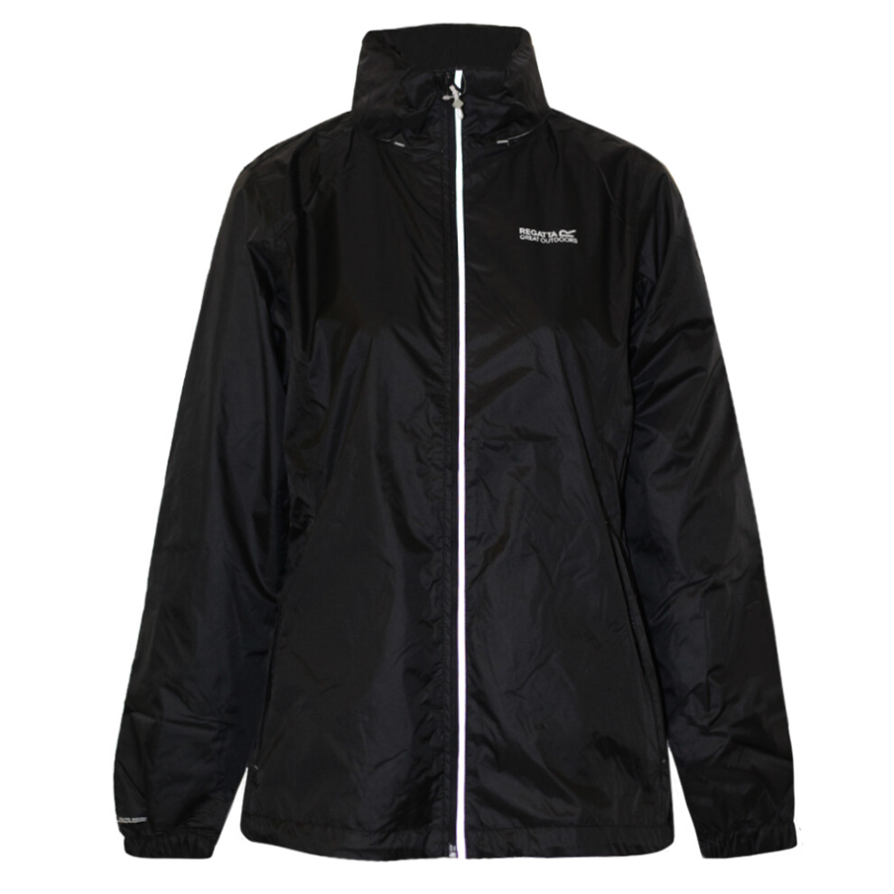 Regatta Womens/Ladies Corinne IV Waterproof Softshell Jacket - Black - Size 24 UK - Image 3