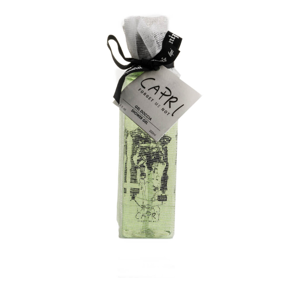 Carthusia Capri Forget Me Not Shower Gel 200 Ml - Body Wash