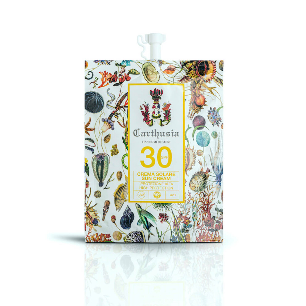 Carthusia A'mmare Sun Cream Spf 30 100 Ml