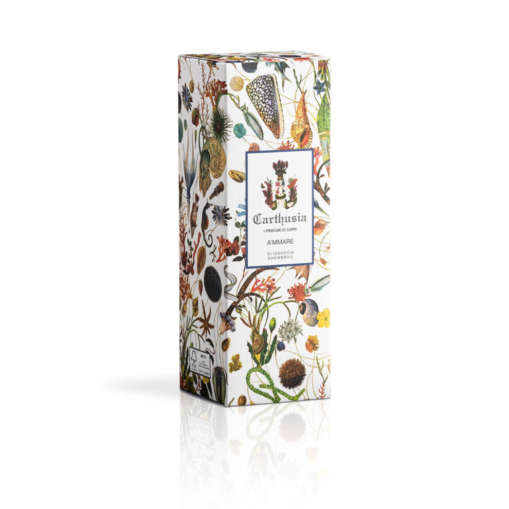 Carthusia A'mmare Shower Oil 200 Ml