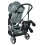 Buggy Board with seat, Standing Board, Toddlers Stroller Board Kiddy 5