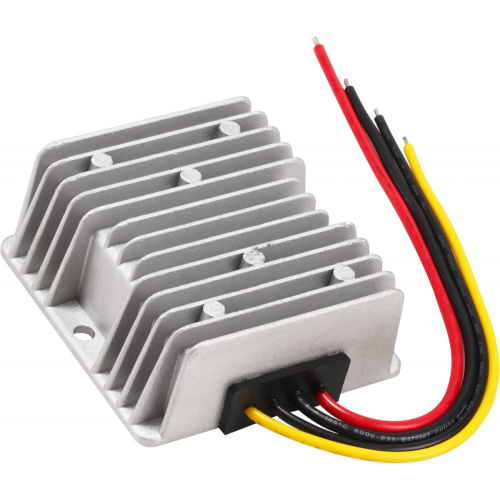 Convertidor CC-CC elevador de 12 V a 48 V, 15 A, 360 W