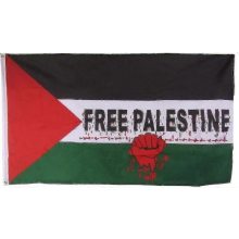 (A)Bandera de Palestina, 3x5 pies Bandera de la Libertad de Palestina, Palestina Jardín de Palestina