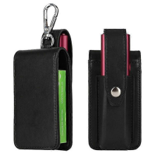 Estuche para cigarrillo electrónico compatible con IQOS Iluma One / Multi, bolsa de almacenamiento con funda protectora a prueba de go