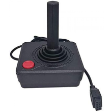 Controlador de joystick para juegos compatible con 2600 Game Rocker con palanca de 4 vías y un solo botón